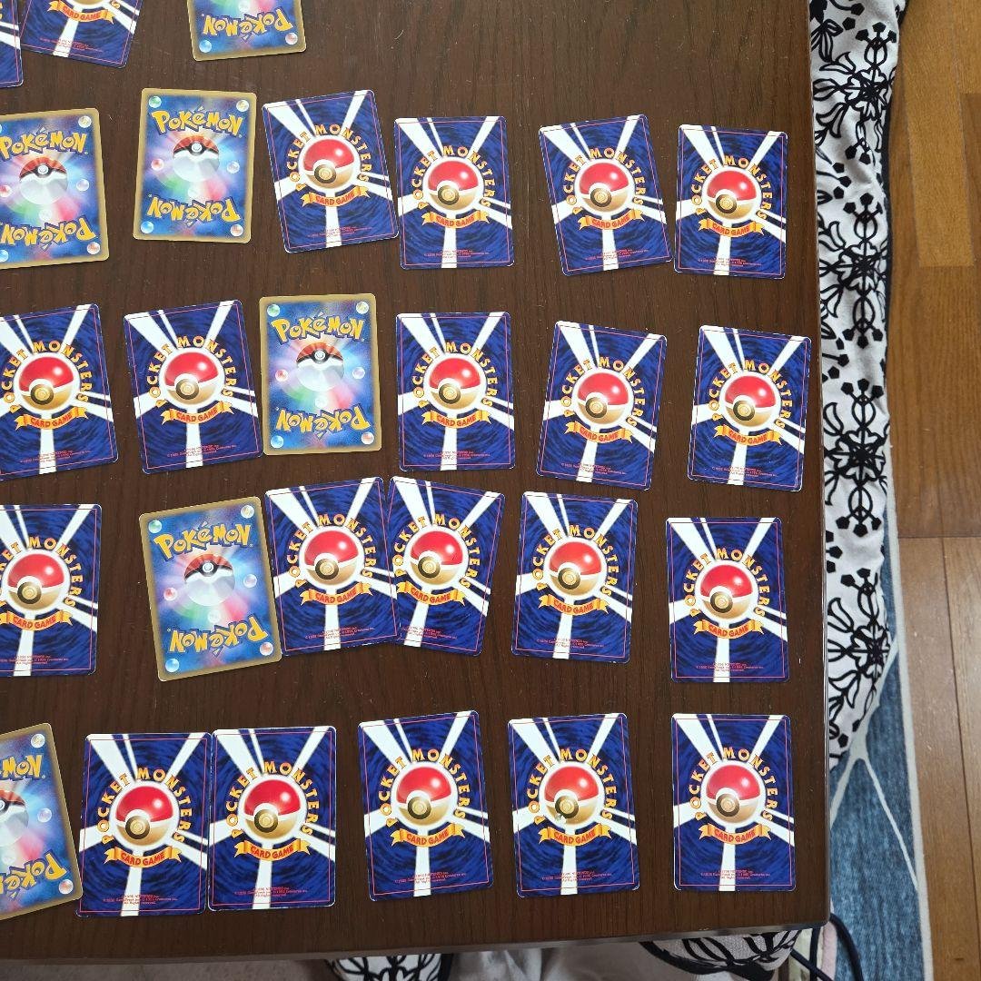 ポケモンカードゲーム セット　旧裏　ノーマル