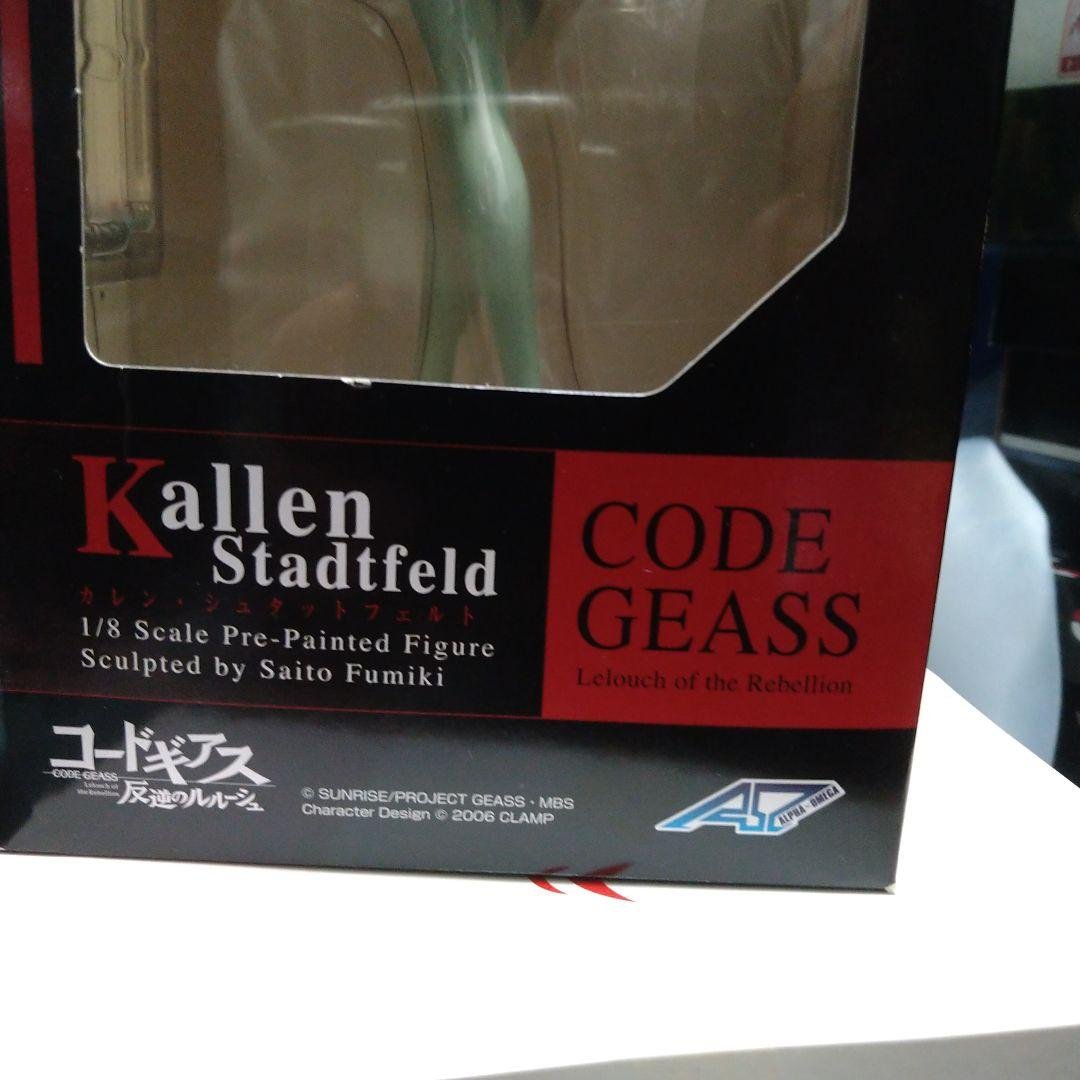 コードギアス Kallen Stadtfeld 1/8フィギュア