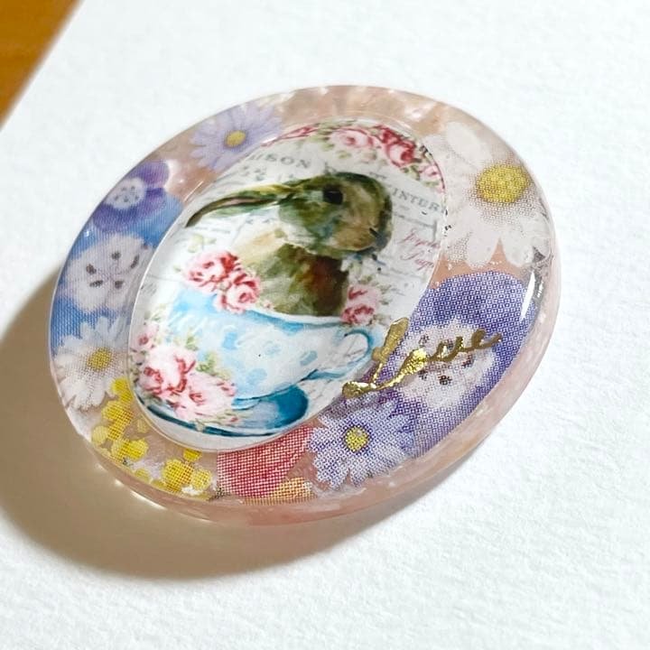 レジンアクセサリー　NO.6