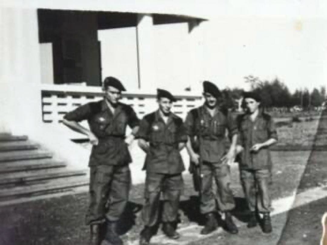 インドシナ戦争　フランス軍　パラジャケット