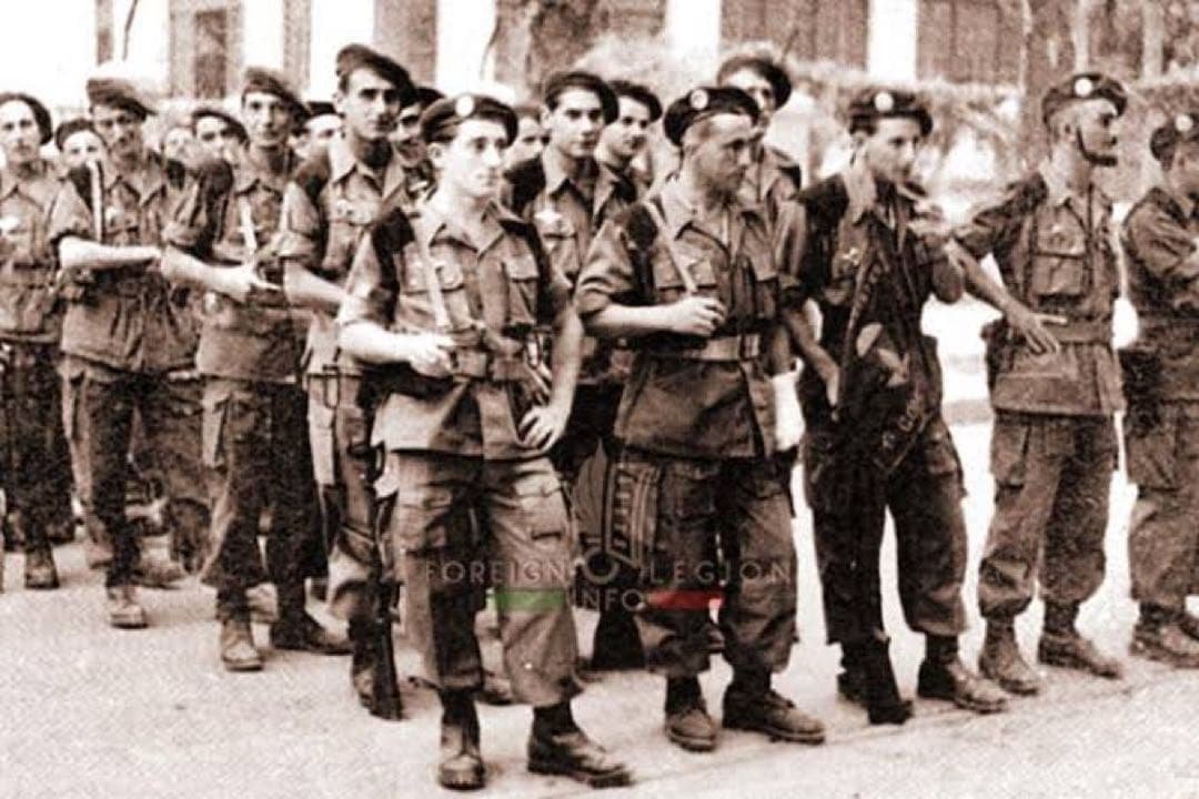 インドシナ戦争　フランス軍　パラジャケット