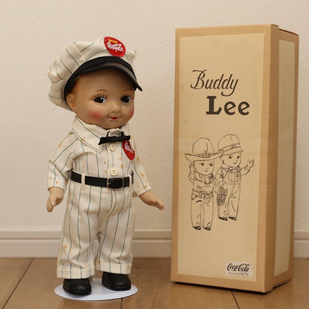KASIMU　バディーリー人形　復刻　コカコーラ　Buddy Lee