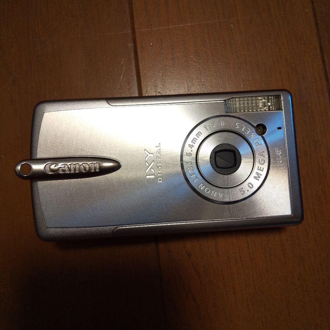 Canon IXY Digital L2 コンパクトカメラ シルバージャンク