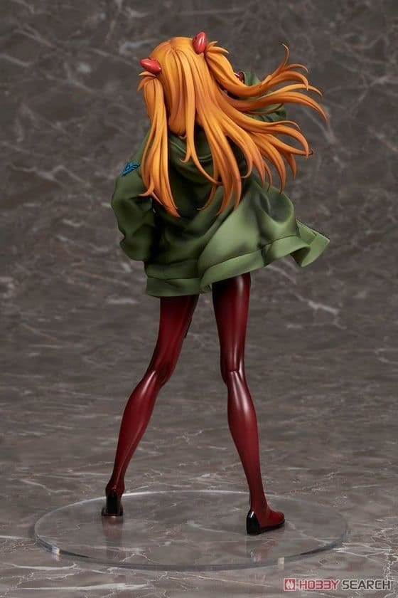 アルター 式波・アスカ・ラングレー パーカーVer. フィギュア ALTER