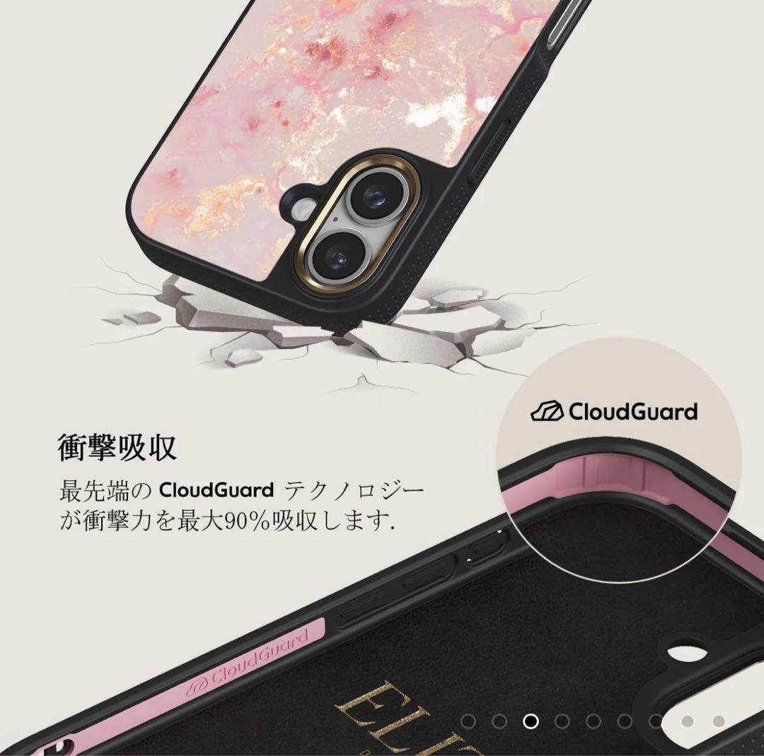 新品・未使用：BURGA_iPhone16用ケース_EliteMagSafe