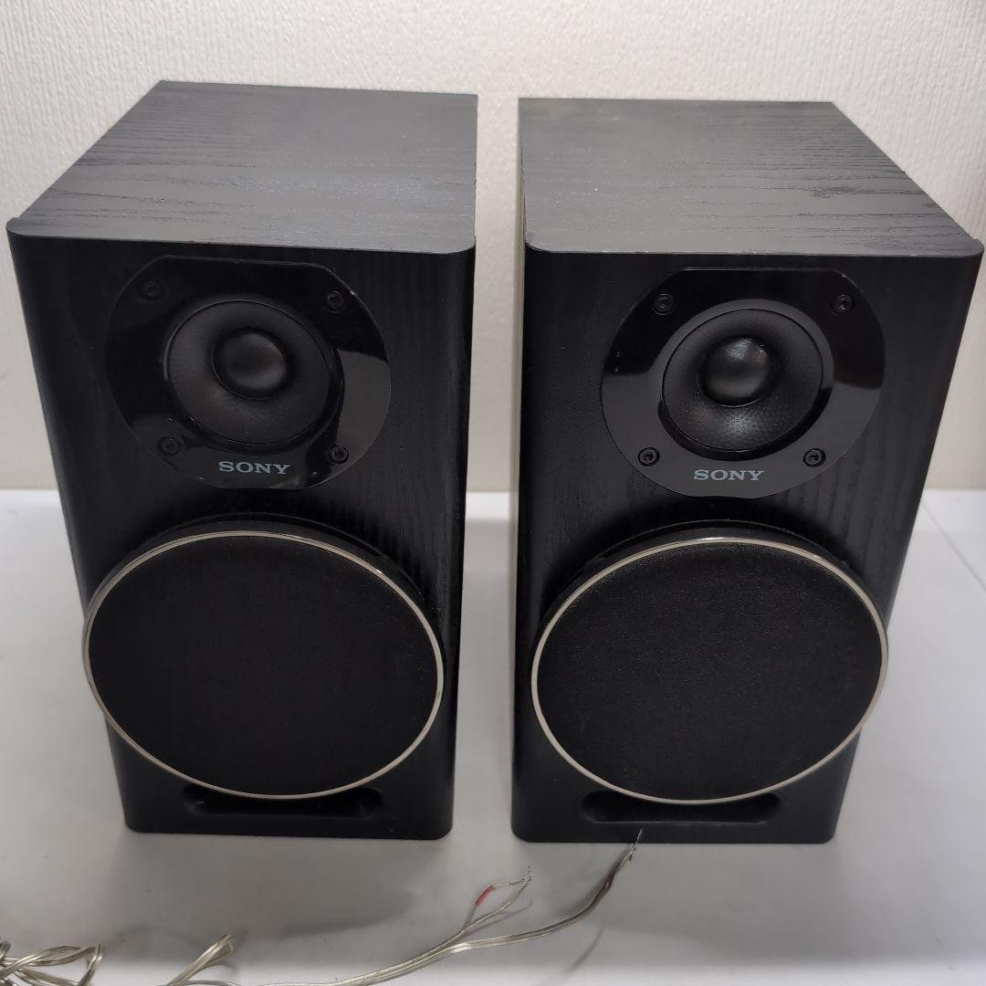 SONY HDDコンポ NETJUKE NAS-M700HD　スピーカー