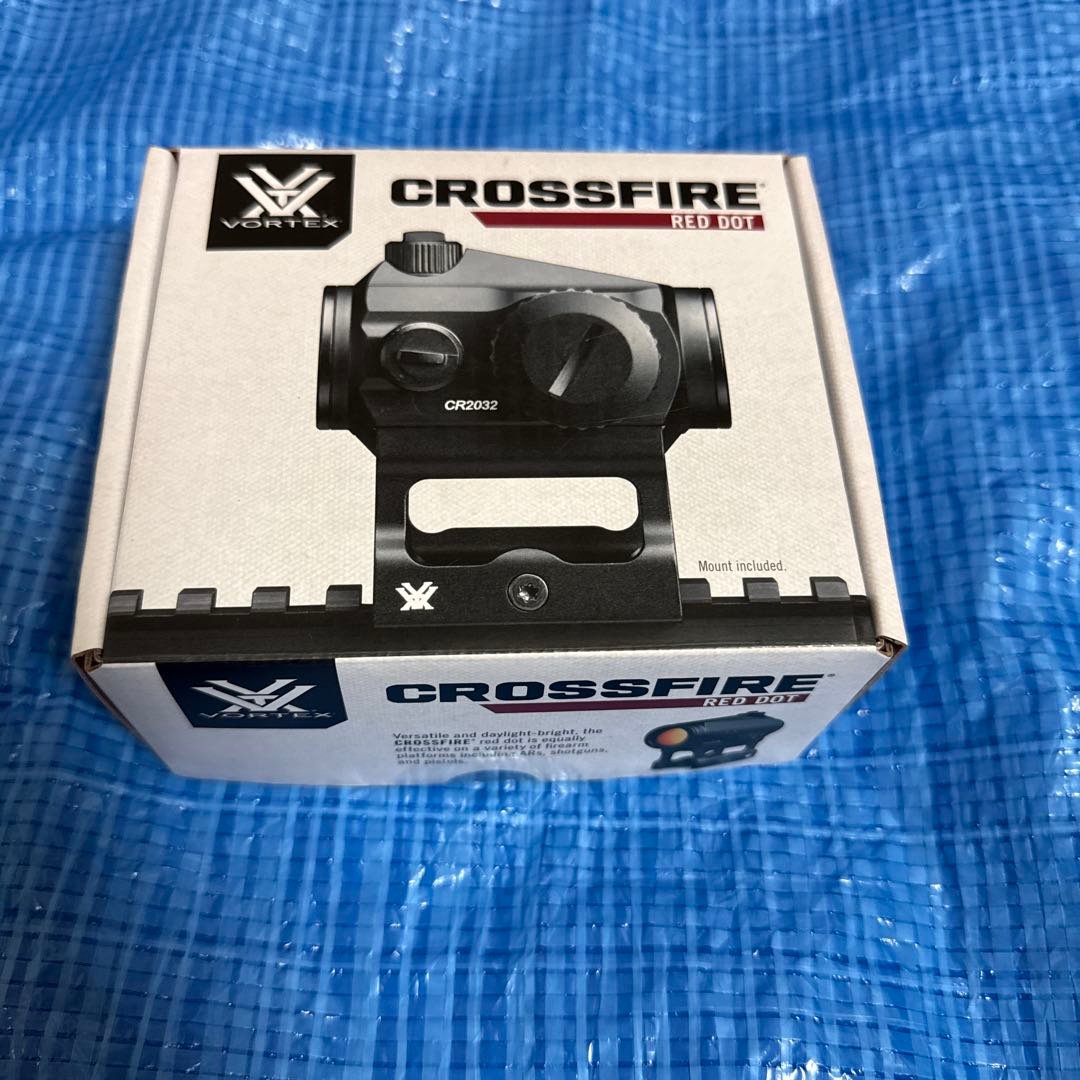 トイガン Vortex Crossfire