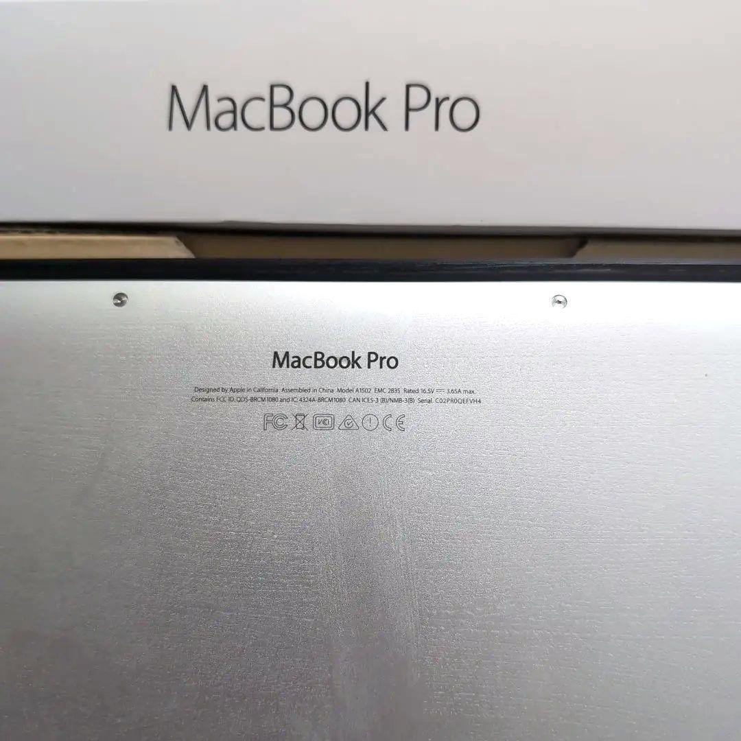 MacBook本体 Apple MacBook pro 2015 early 128GB